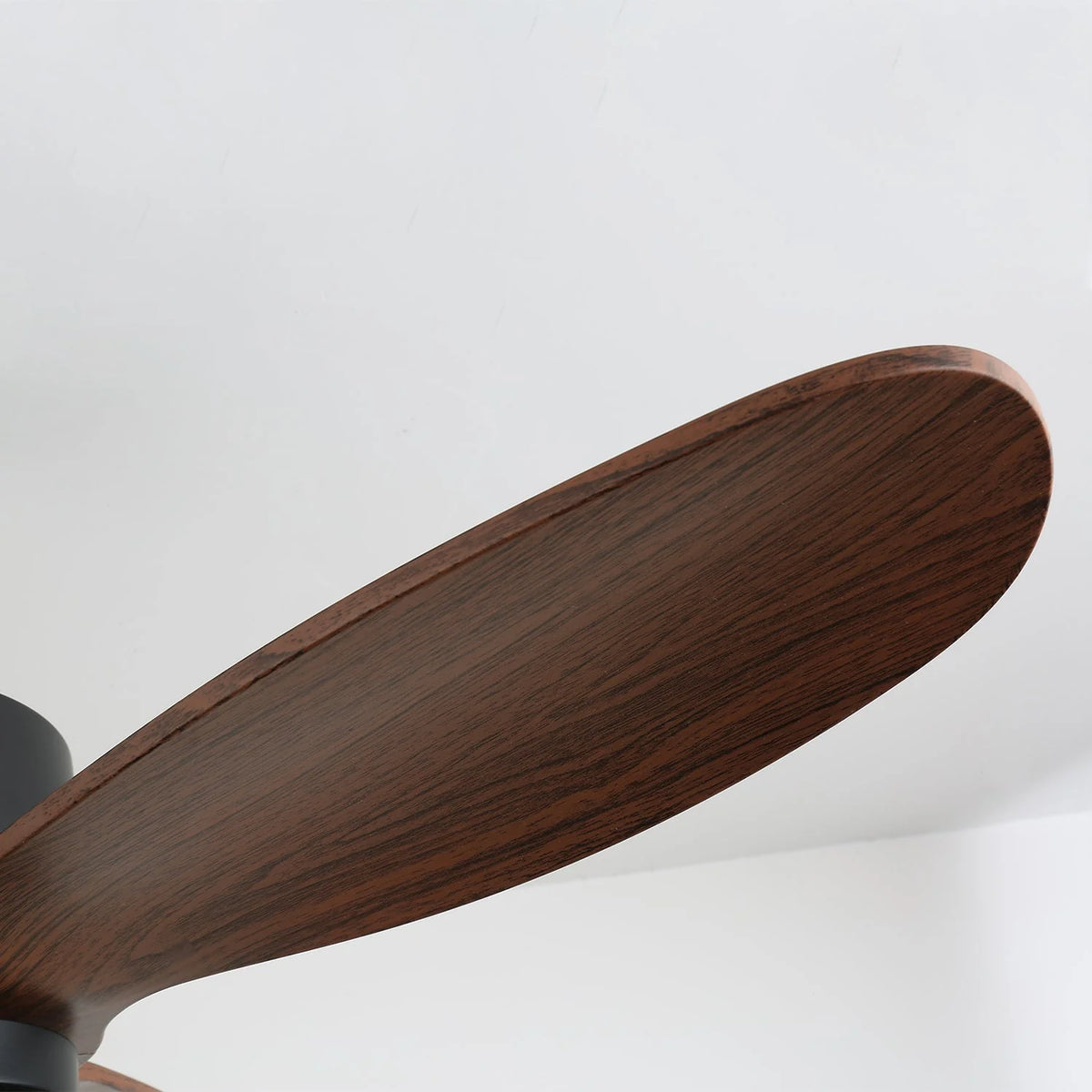 Ceiling Fan Industrial Walnut Finish Six Speeds Remote Control