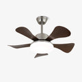 Ceiling Fan Integrated Dimmable LED Remote Control & 6 Speeds