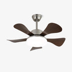 Ceiling Fan Integrated Dimmable LED Remote Control & 6 Speeds