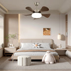Ceiling Fan Integrated Dimmable LED Remote Control & 6 Speeds