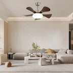 Ceiling Fan Integrated Dimmable LED Remote Control & 6 Speeds