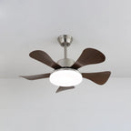 Ceiling Fan Integrated Dimmable LED Remote Control & 6 Speeds