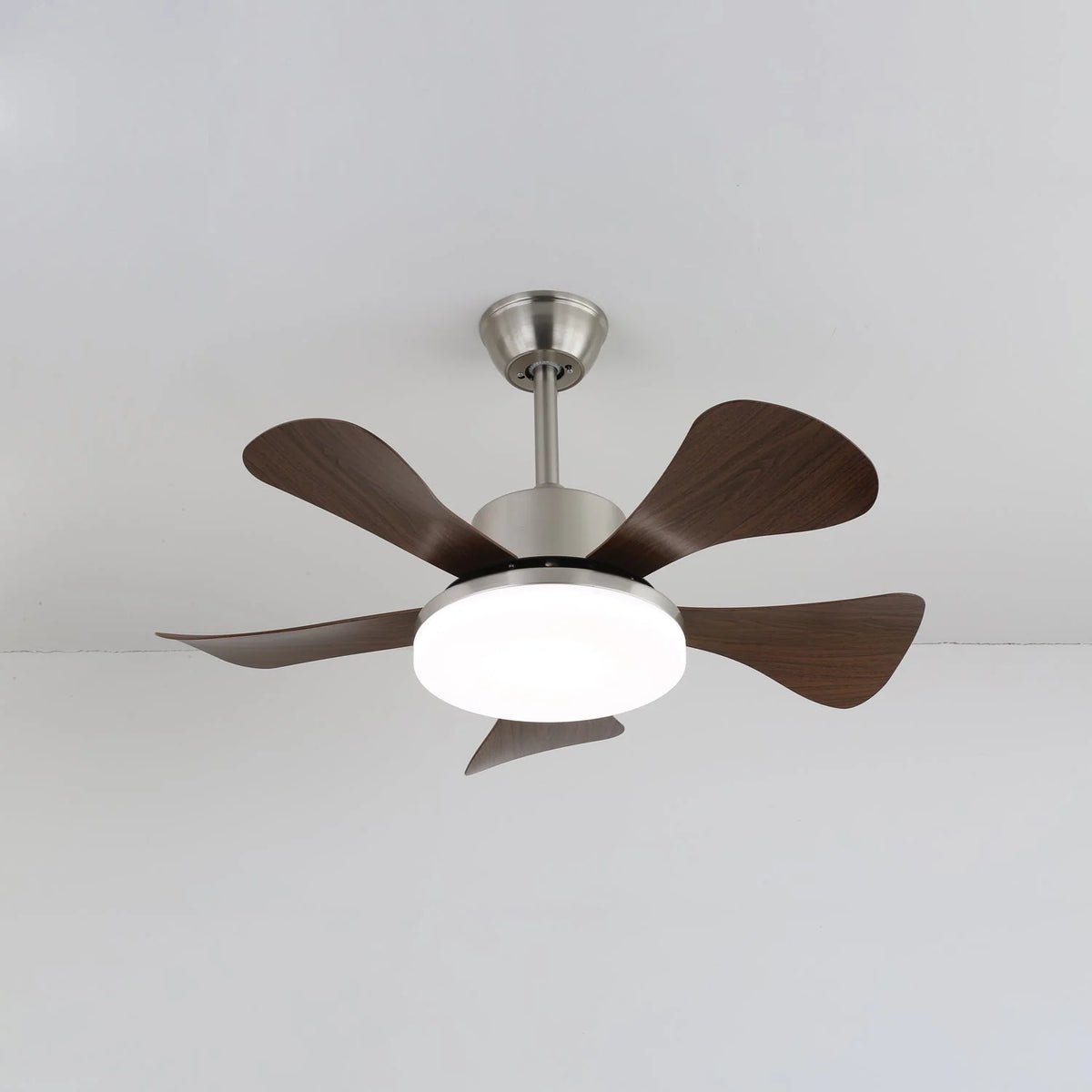 Ceiling Fan Integrated Dimmable LED Remote Control & 6 Speeds