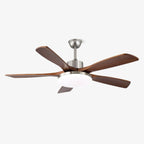 Ceiling Fan Integrated LED & 6-Speed Remote Control