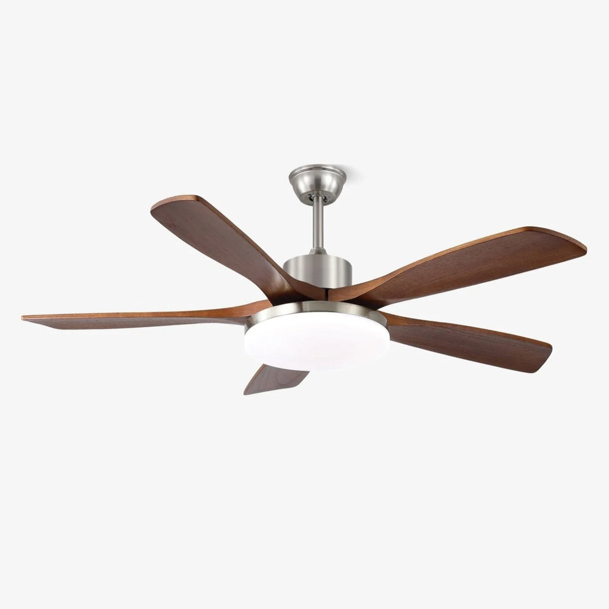 Ceiling Fan Integrated LED & 6-Speed Remote Control
