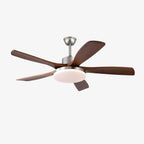 Ceiling Fan Integrated LED & 6-Speed Remote Control