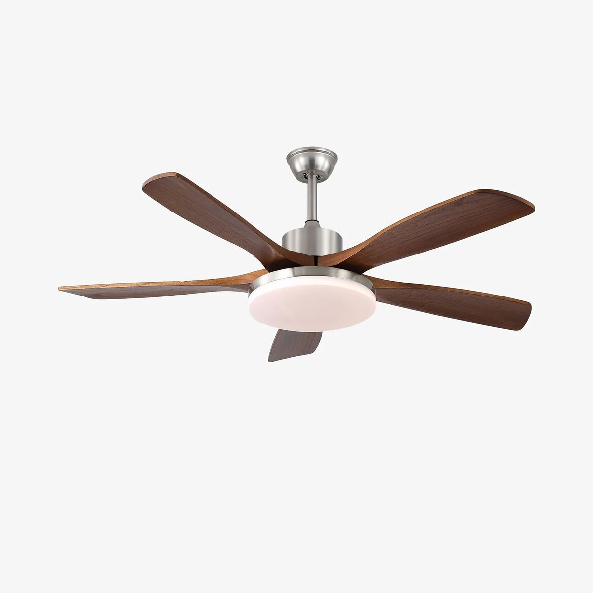 Ceiling Fan Integrated LED & 6-Speed Remote Control