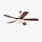 Ceiling Fan Integrated LED & 6-Speed Remote Control