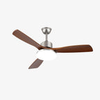 Ceiling Fan Integrated LED & 6-Speed Remote Control