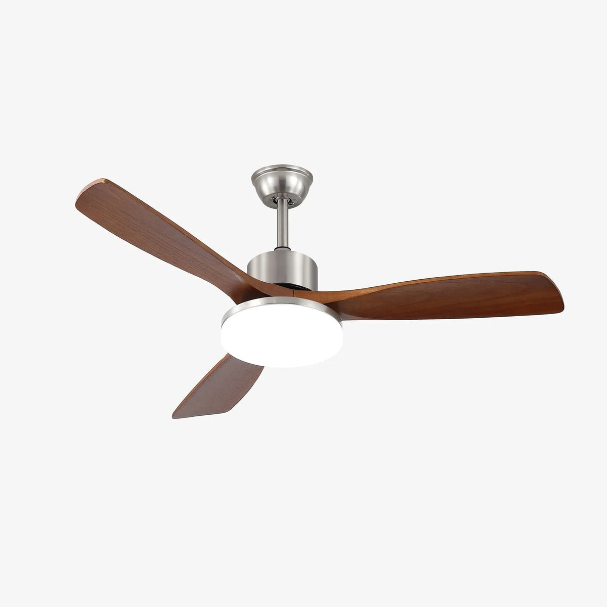 Ceiling Fan Integrated LED & 6-Speed Remote Control