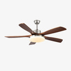 Ceiling Fan Integrated LED & 6-Speed Remote Control