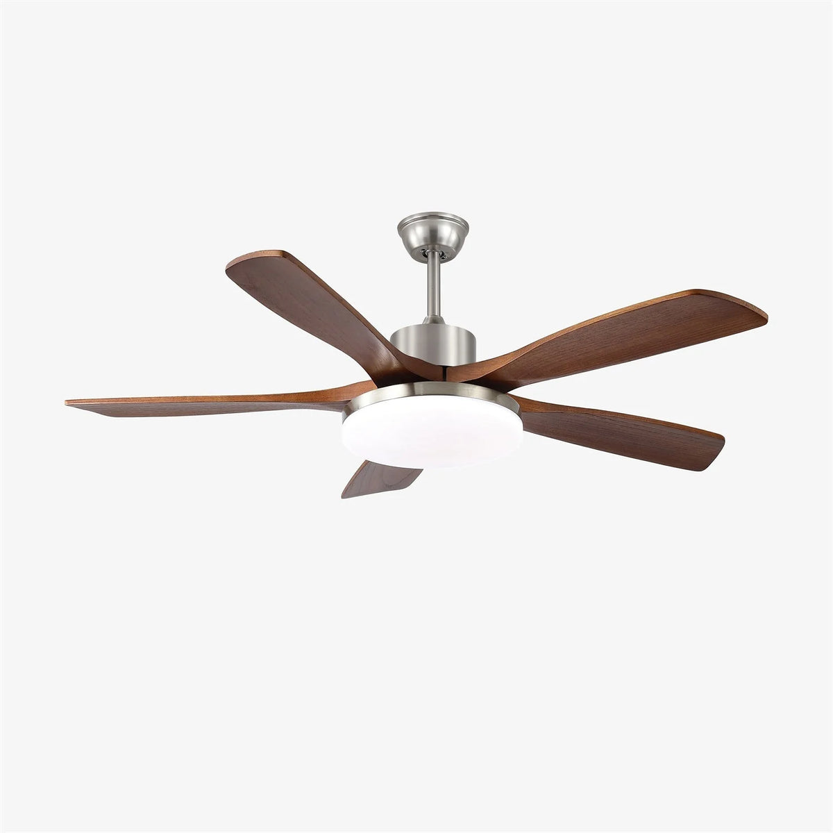 Ceiling Fan Integrated LED & 6-Speed Remote Control