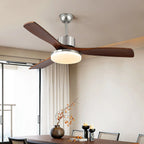 Ceiling Fan Integrated LED & 6-Speed Remote Control