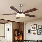 Ceiling Fan Integrated LED & 6-Speed Remote Control