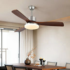 Ceiling Fan Integrated LED & 6-Speed Remote Control
