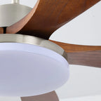 Ceiling Fan Integrated LED & 6-Speed Remote Control