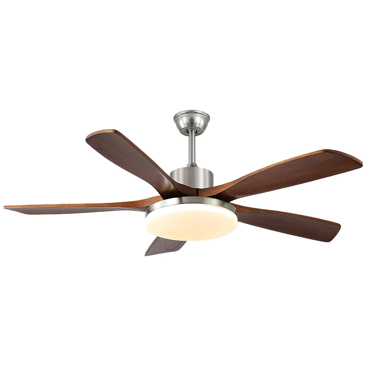 Ceiling Fan Integrated LED & 6-Speed Remote Control