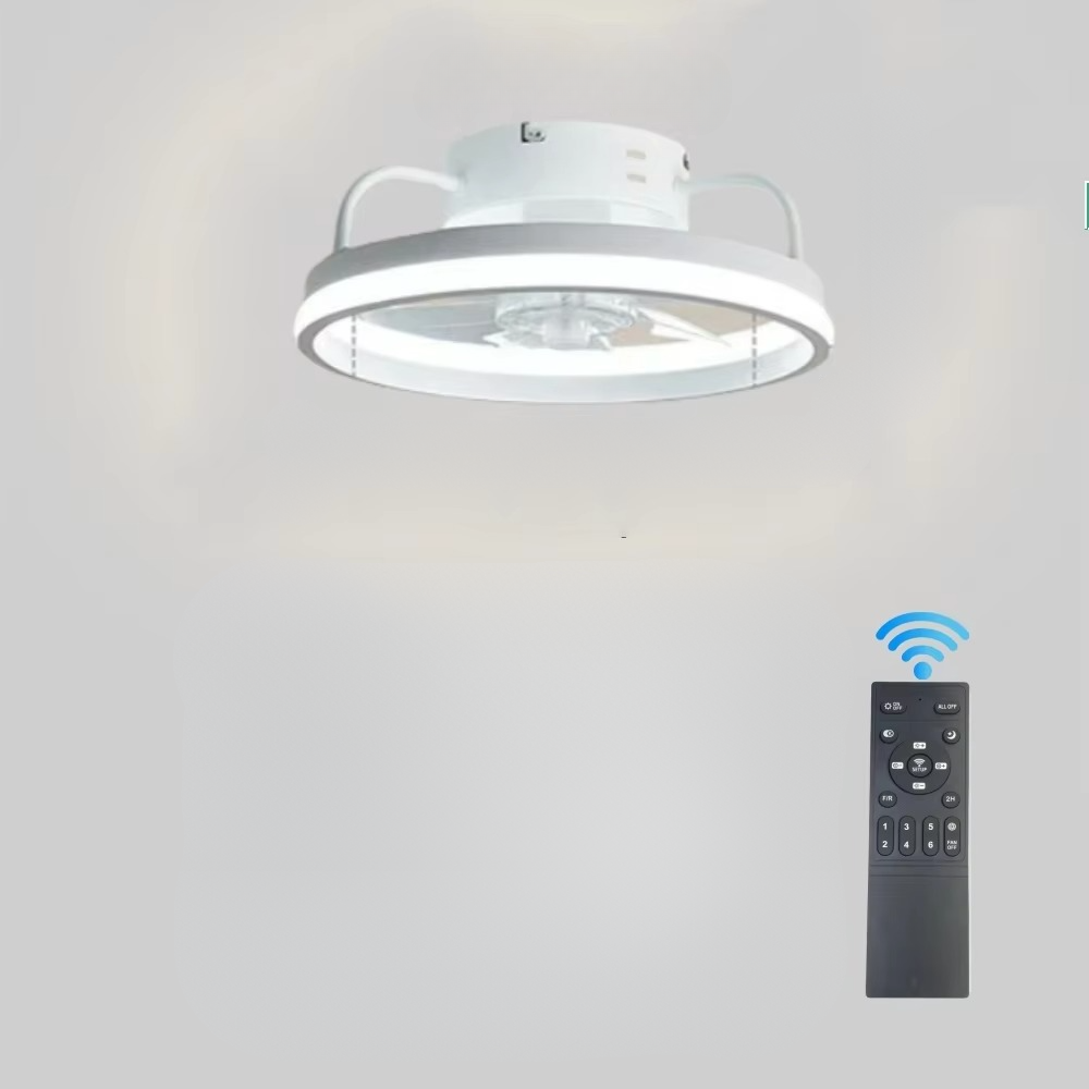 Ceiling Fan Integrated LED Light & Remote 55W Motor