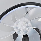 Ceiling Fan Integrated LED Light & Remote 55W Motor