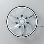 Ceiling Fan Integrated LED Light & Remote 55W Motor