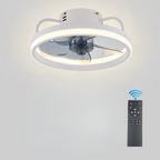 Ceiling Fan Integrated LED Light & Remote 55W Motor
