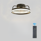 Ceiling Fan Integrated LED Light & Remote 55W Motor