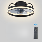 Ceiling Fan Integrated LED Light & Remote 55W Motor
