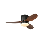 Ceiling Fan Integrated LED Quiet DC Motor & Remote