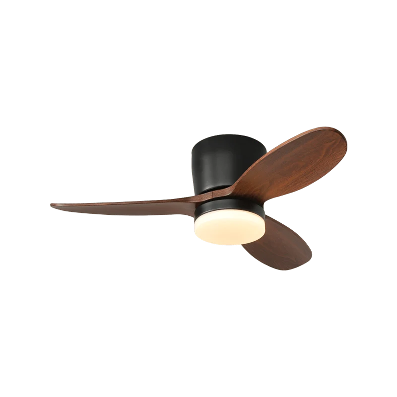 Ceiling Fan Integrated LED Quiet DC Motor & Remote