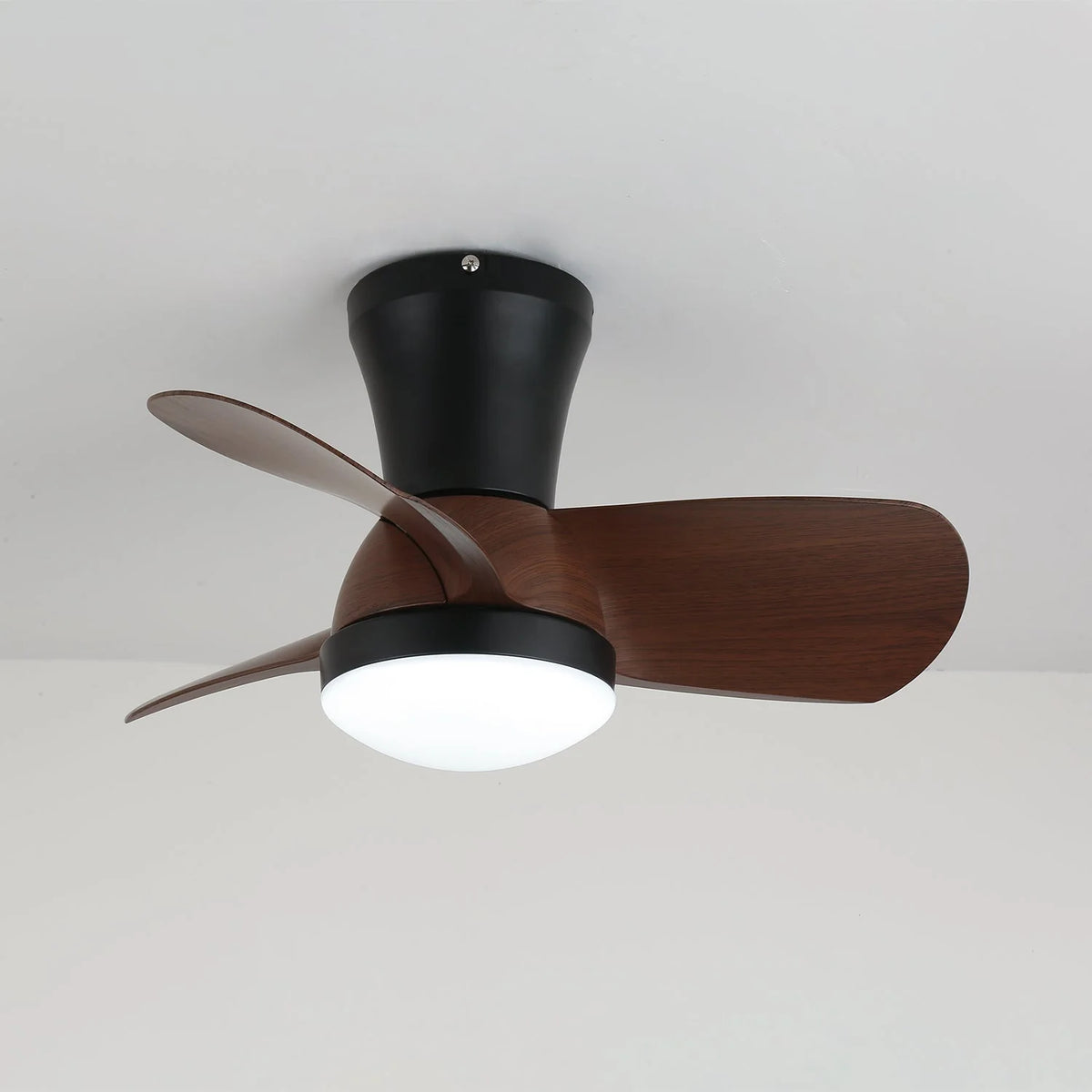Ceiling Fan Integrated LED Quiet Motor & Remote