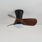 Ceiling Fan Integrated LED Quiet Motor & Remote