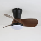 Ceiling Fan Integrated LED Quiet Motor & Remote