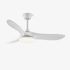 Ceiling Fan Integrated LED & Remote Control