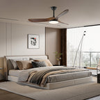 Ceiling Fan Integrated LED & Remote Control