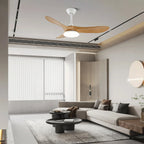 Ceiling Fan Integrated LED & Remote Control