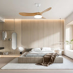 Ceiling Fan Integrated LED & Remote Control