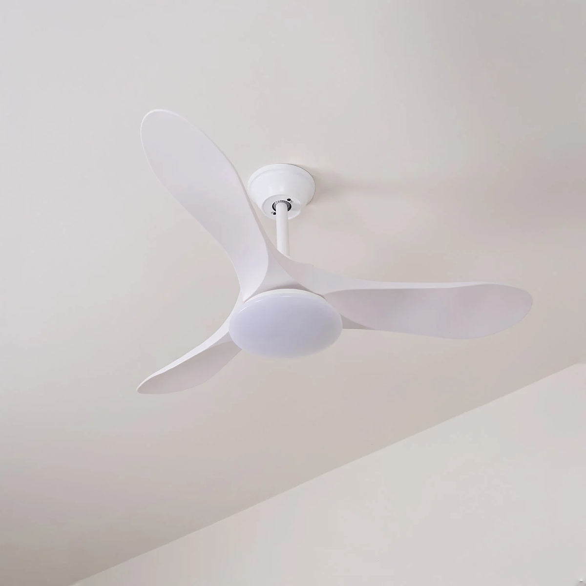 Ceiling Fan Integrated LED & Remote Control