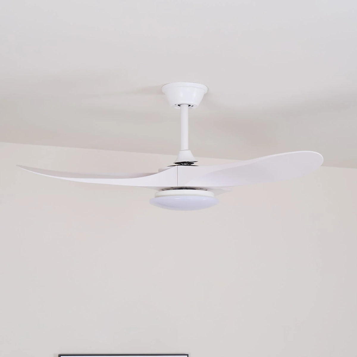 Ceiling Fan Integrated LED & Remote Control