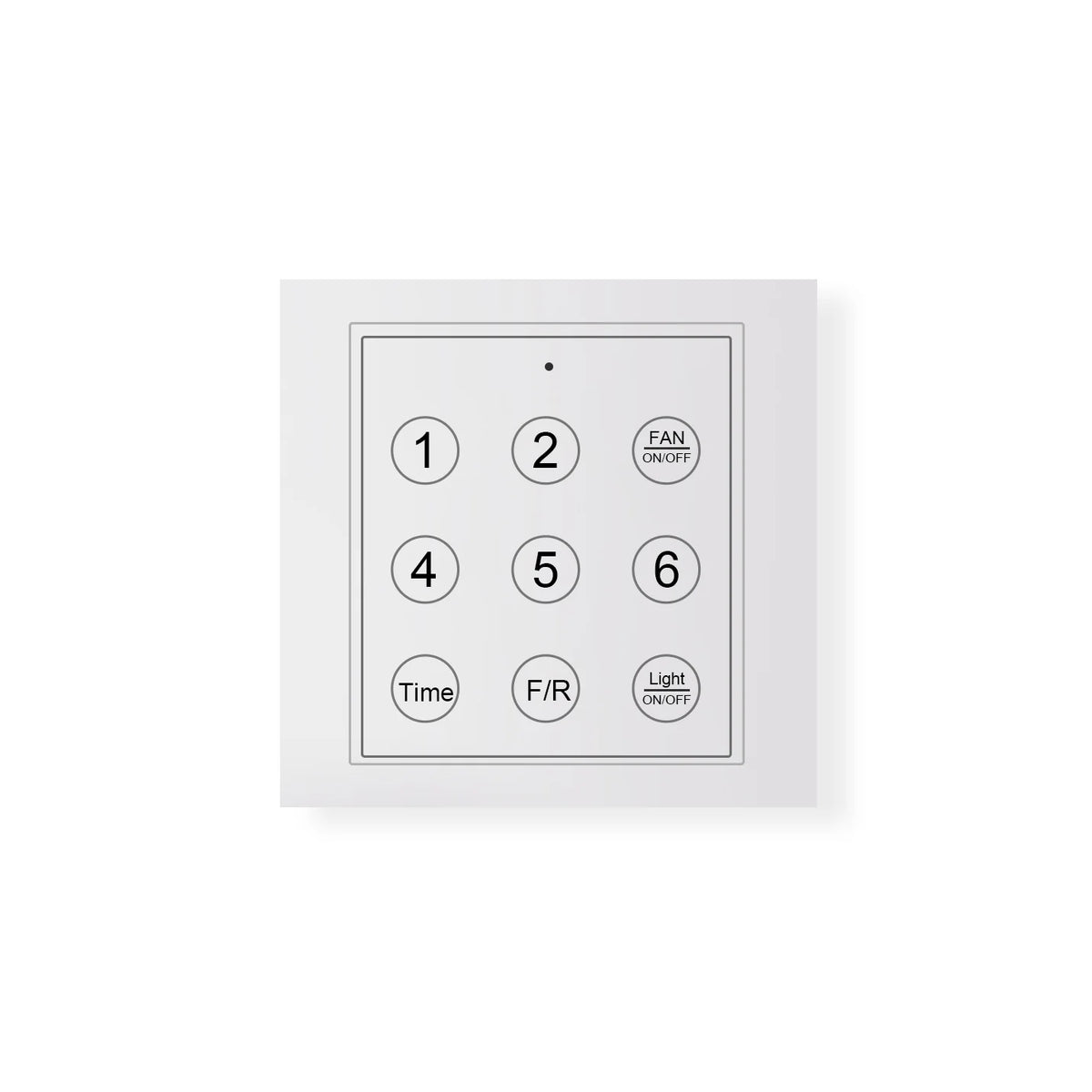 Ceiling Fan Integrated LED & Remote Control