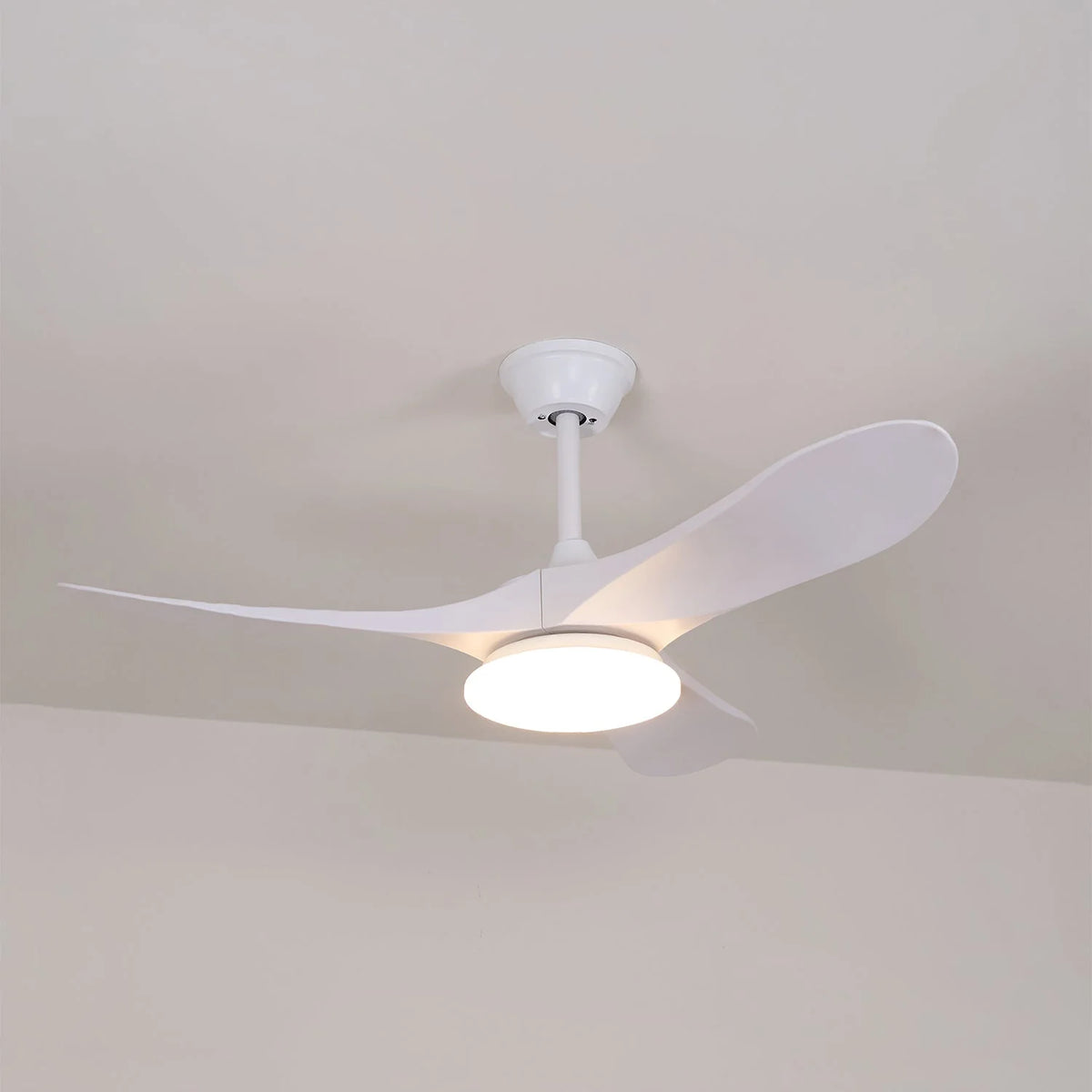 Ceiling Fan Integrated LED & Remote Control