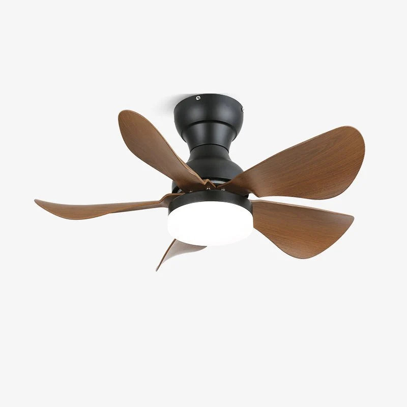 Ceiling Fan Integrated LED & Remote Control Whisper-Quiet Motor