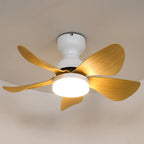 Ceiling Fan Integrated LED & Remote Control Whisper-Quiet Motor