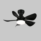 Ceiling Fan Integrated LED & Remote Control Whisper-Quiet Motor