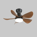 Ceiling Fan Integrated LED & Remote Control Whisper-Quiet Motor