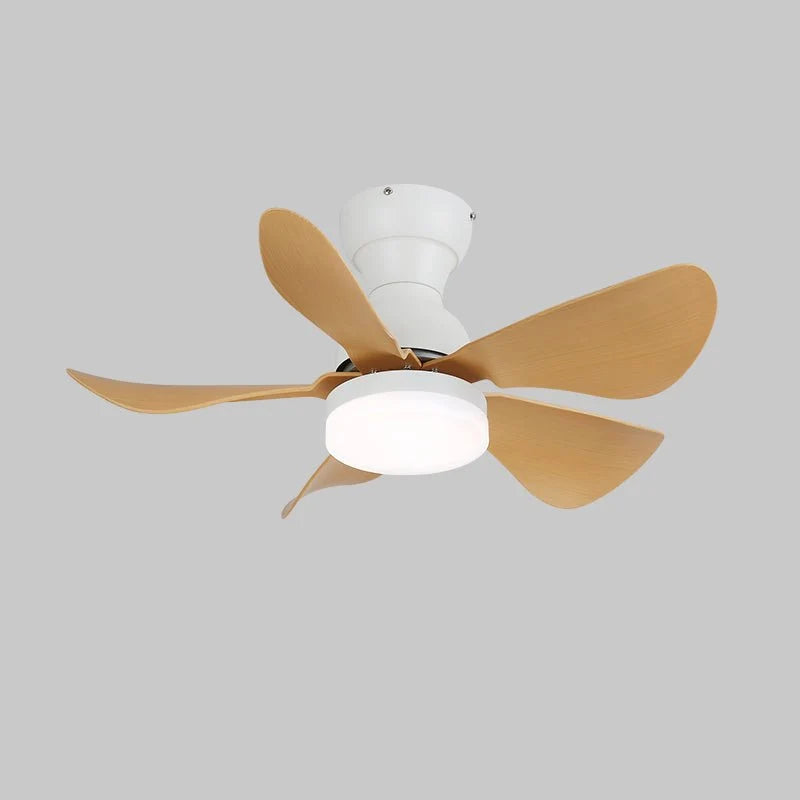Ceiling Fan Integrated LED & Remote Control Whisper-Quiet Motor