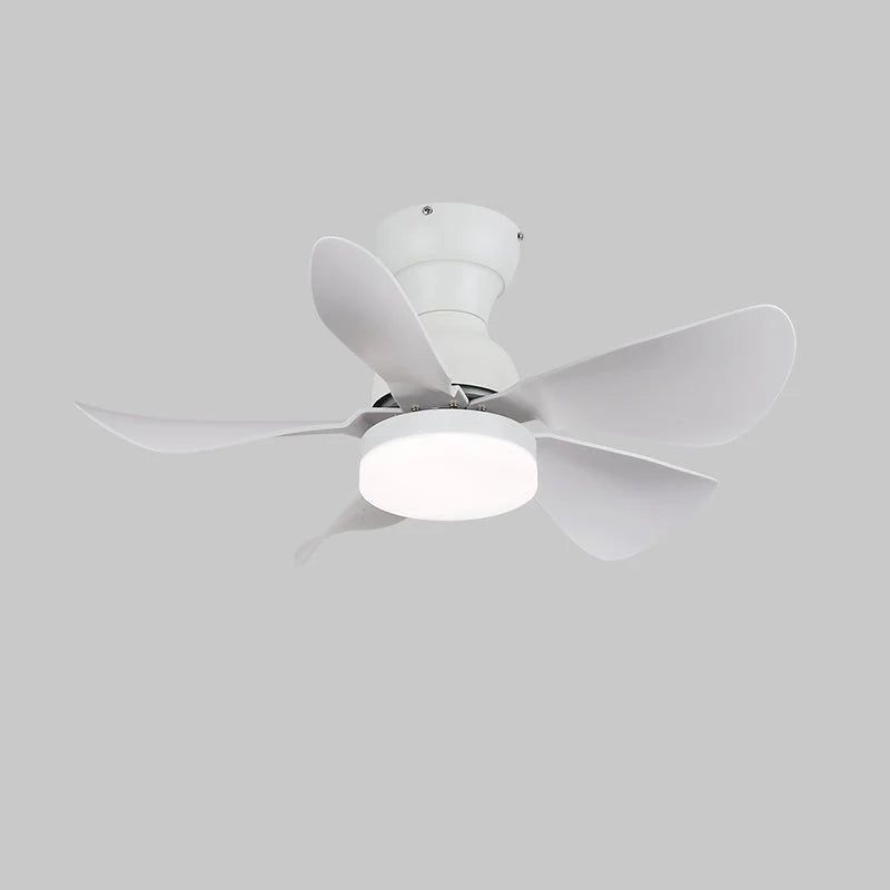 Ceiling Fan Integrated LED & Remote Control Whisper-Quiet Motor
