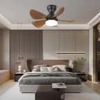 Ceiling Fan Integrated LED & Remote Control Whisper-Quiet Motor