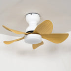 Ceiling Fan Integrated LED & Remote Control Whisper-Quiet Motor
