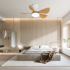 Ceiling Fan Integrated LED & Remote Control Whisper-Quiet Motor