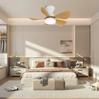 Ceiling Fan Integrated LED & Remote Control Whisper-Quiet Motor